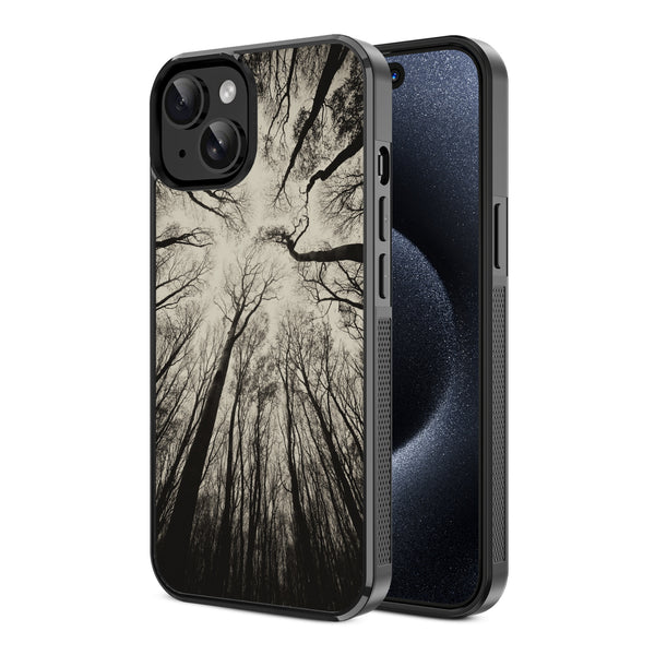 MyBat Design Lab Series Case for Apple iPhone 17e / 16e / 14 / 13 - Spooky Forest - MIP14CSLESM236-2.jpg