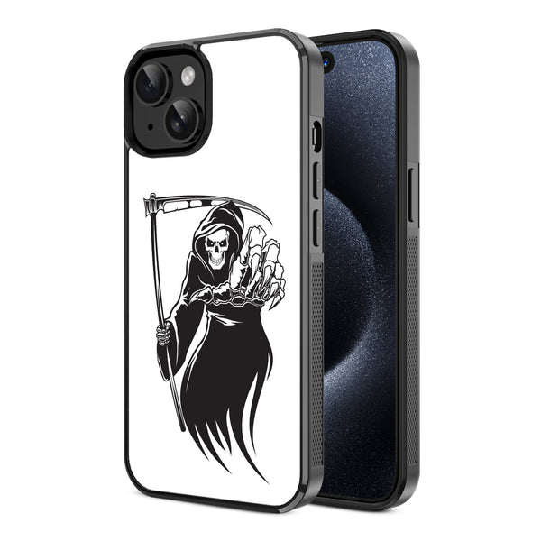 MyBat Design Lab Series Case for Apple iPhone 17e / 16e / 14 / 13 - Grim Reaper - MIP14CSLESM240-2.jpg