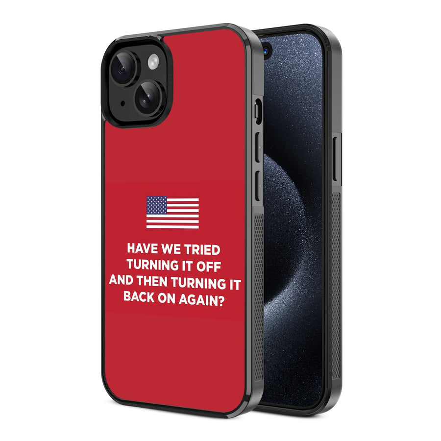 MyBat Design Lab Series Case for Apple iPhone 17e / 16e / 14 / 13 - Resetting America - MIP14CSLESM254-2.jpg