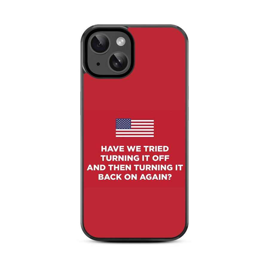 MyBat Design Lab Series Case for Apple iPhone 17e / 16e / 14 / 13 - Resetting America