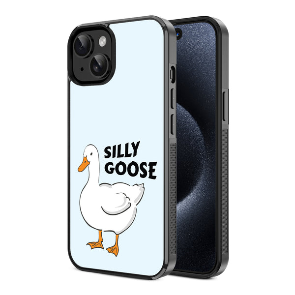 MyBat Design Lab Series Case for Apple iPhone 17e / 16e / 14 / 13 - Silly Goose - MIP14CSLESM256-2.jpg
