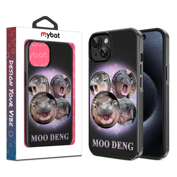 MyBat Design Lab Series Case for Apple iPhone 17e / 16e / 14 / 13 - Moo Deng - MIP14CSLESM257-1.jpg