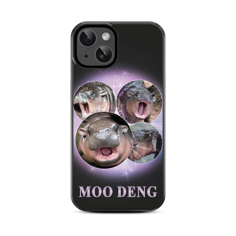 MyBat Design Lab Series Case for Apple iPhone 17e / 16e / 14 / 13 - Moo Deng