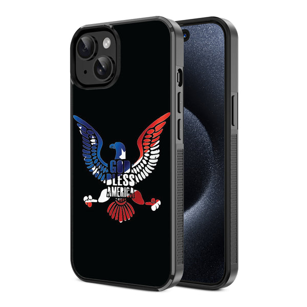 MyBat Design Lab Series Case for Apple iPhone 17e / 16e / 14 / 13 - God Bless America - MIP14CSLESM261-2.jpg