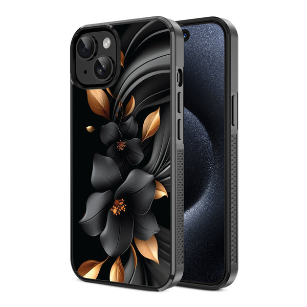 MyBat Design Lab Series Case for Apple iPhone 17e / 16e / 14 / 13 - Autumn Noir - MIP14CSLESM264-2.jpg