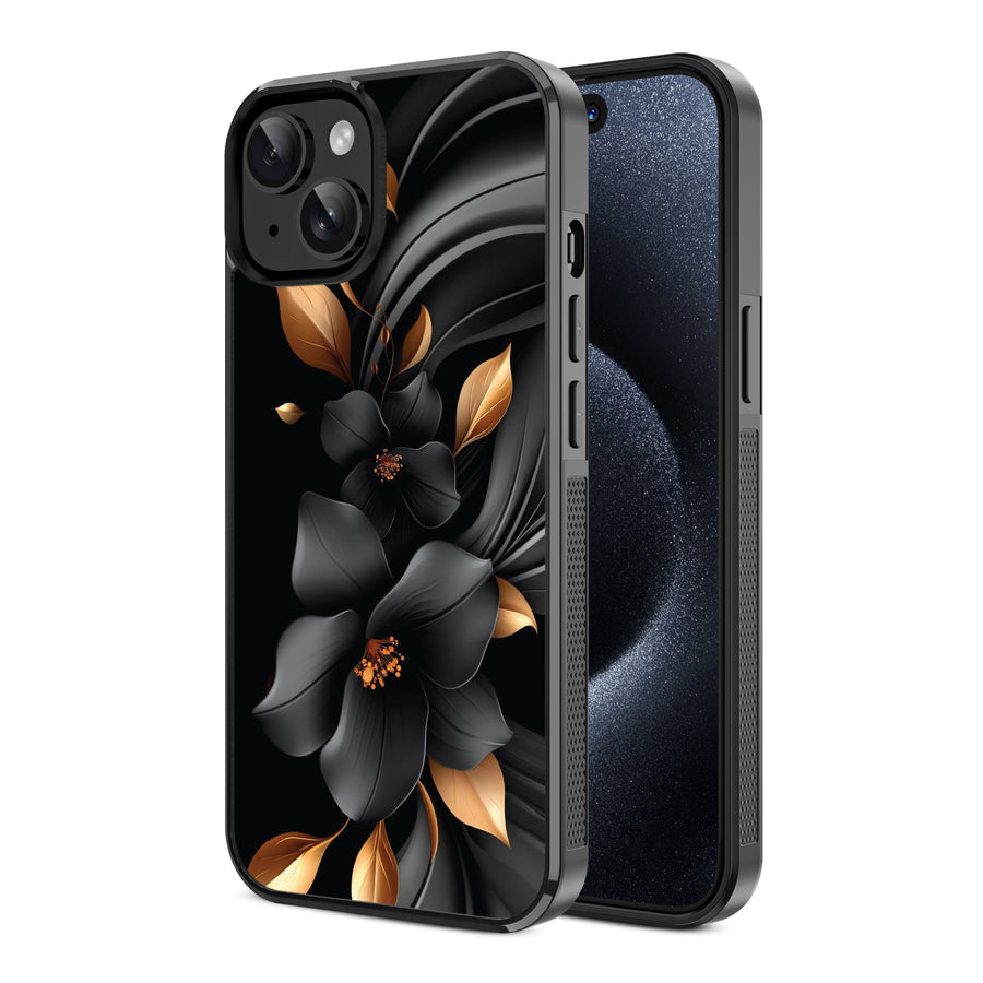 MyBat Design Lab Series Case for Apple iPhone 17e / 16e / 14 / 13 - Autumn Noir - MIP14CSLESM264-2.jpg