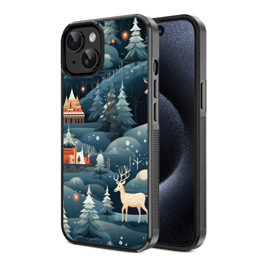 MyBat Design Lab Series Case for Apple iPhone 17e / 16e / 14 / 13 - Winter Wonderland - MIP14CSLESM269-2.jpg