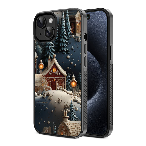 MyBat Design Lab Series Case for Apple iPhone 17e / 16e / 14 / 13 - Home for the Holidays - MIP14CSLESM270-2.jpg