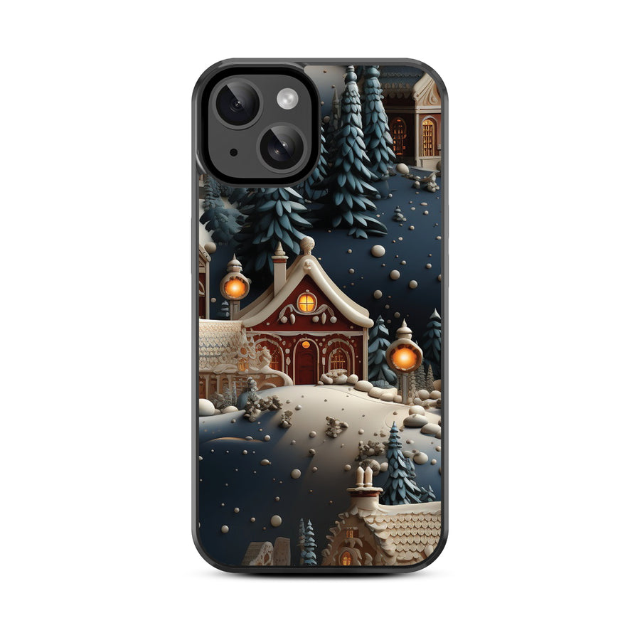 MyBat Design Lab Series Case for Apple iPhone 17e / 16e / 14 / 13 - Home for the Holidays - MIP14CSLESM270-3.jpg