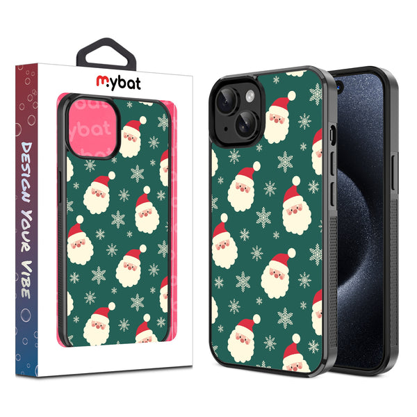 MyBat Design Lab Series Case for Apple iPhone 17e / 16e / 14 / 13 - Jolly Saint Nick - MIP14CSLESM271-1.jpg