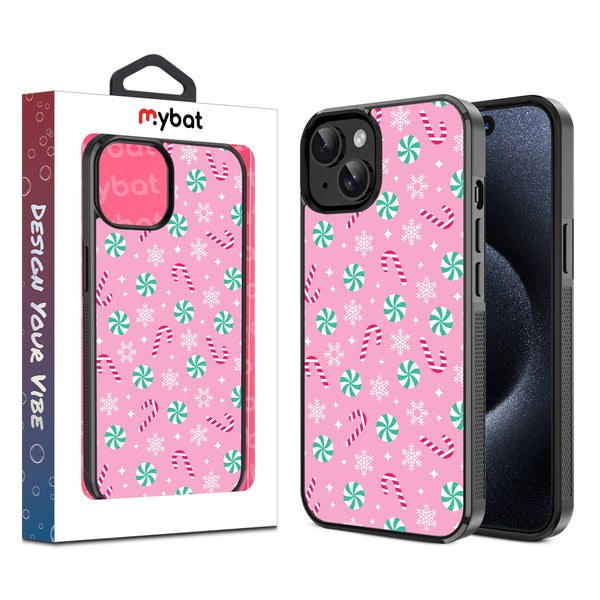 MyBat Design Lab Series Case for Apple iPhone 17e / 16e / 14 / 13 - Peppermint Swirl - MIP14CSLESM272-1.jpg