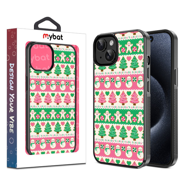 MyBat Design Lab Series Case for Apple iPhone 17e / 16e / 14 / 13 - Season's Greeting - MIP14CSLESM277-1.jpg