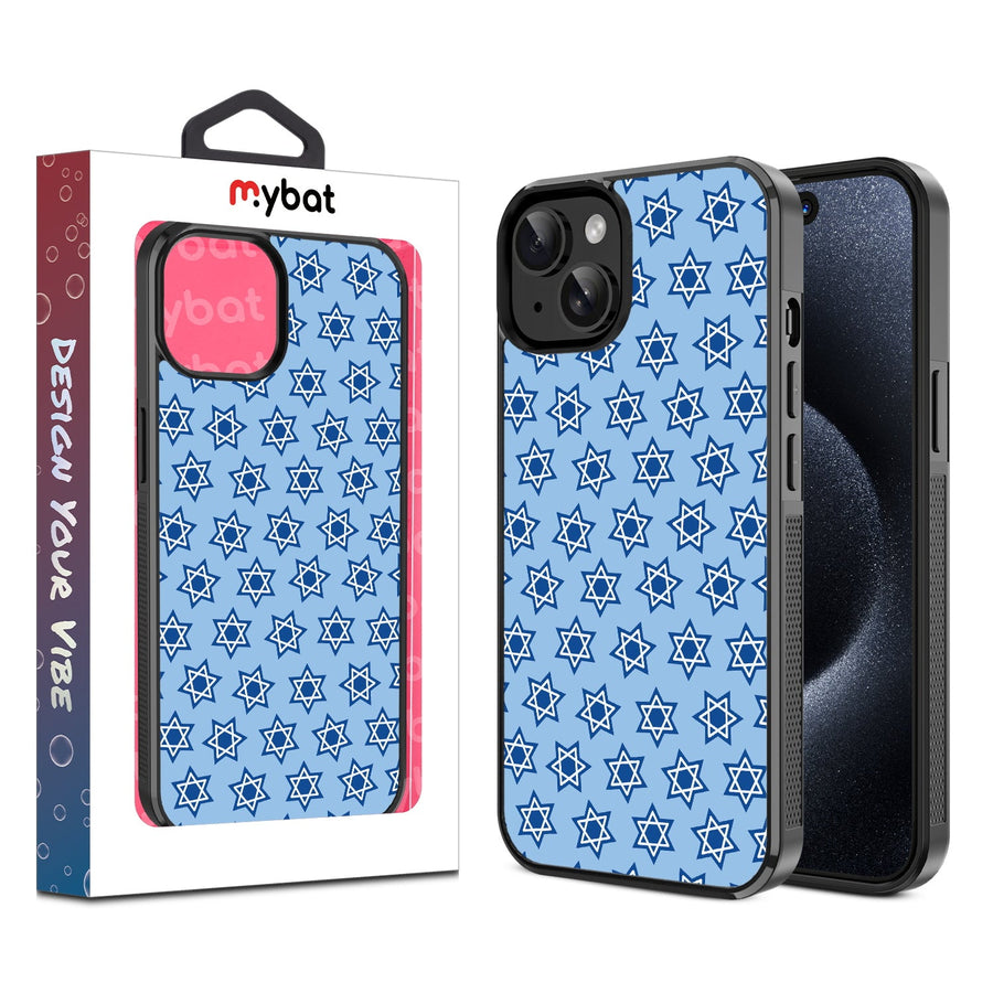 MyBat Design Lab Series Case for Apple iPhone 17e / 16e / 14 / 13 - Star of David
