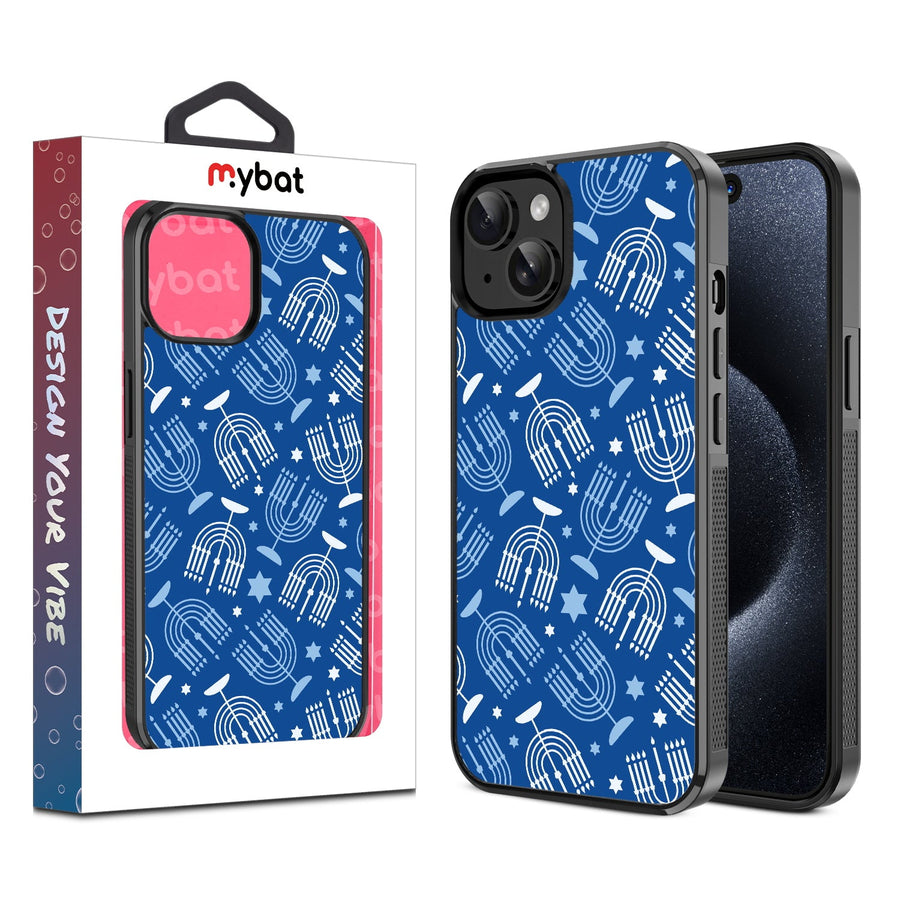 MyBat Design Lab Series Case for Apple iPhone 17e / 16e / 14 / 13 - Festival Of Lights