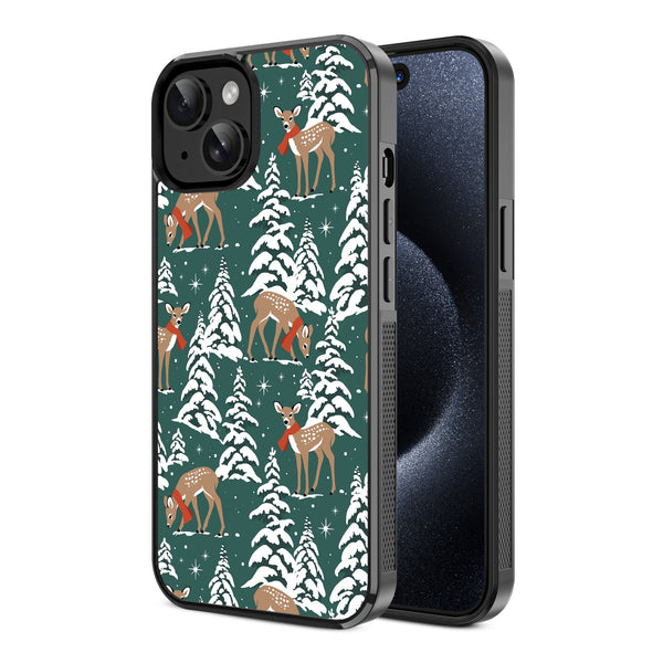 MyBat Design Lab Series Case for Apple iPhone 17e / 16e / 14 / 13 - Pine & Prancer - MIP14CSLESM287-2.jpg