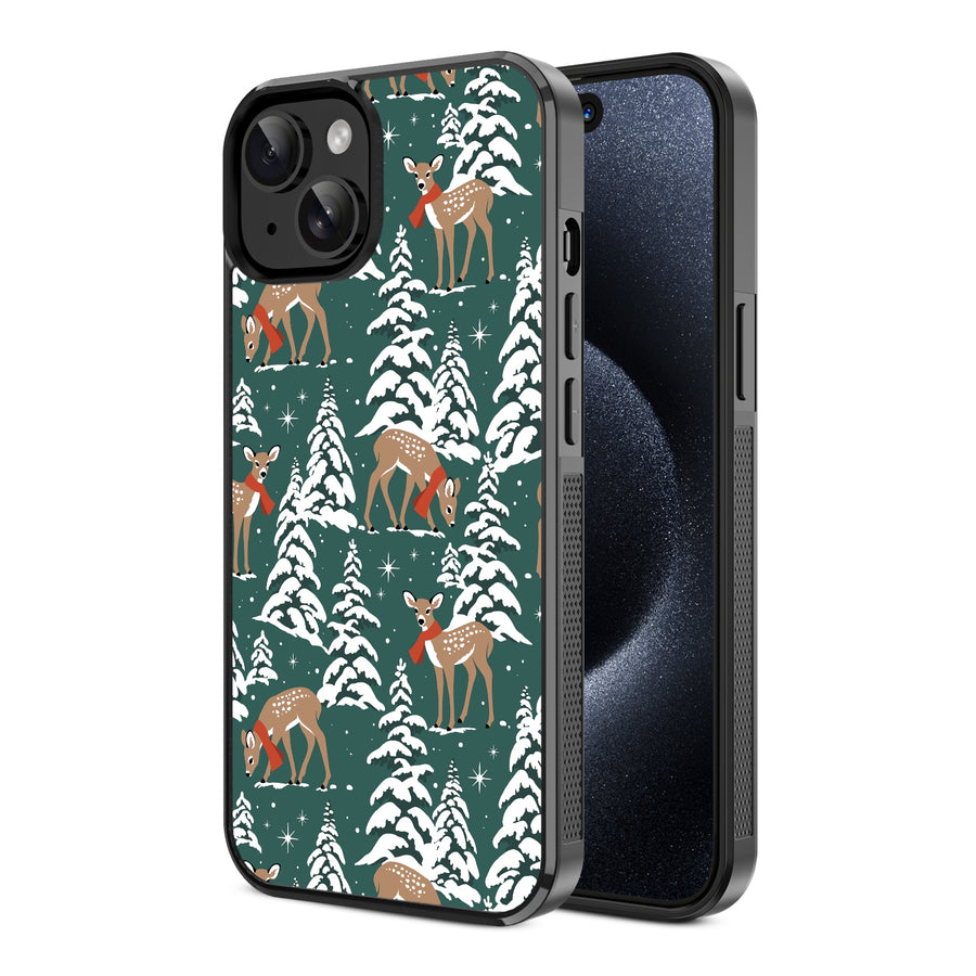 MyBat Design Lab Series Case for Apple iPhone 17e / 16e / 14 / 13 - Pine & Prancer - MIP14CSLESM287-2.jpg