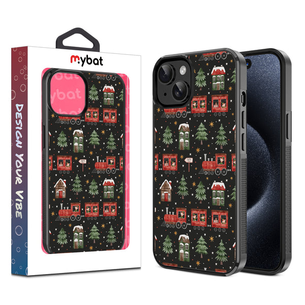 MyBat Design Lab Series Case for Apple iPhone 17e / 16e / 14 / 13 - Train Around the Tree - MIP14CSLESM295-1.jpg