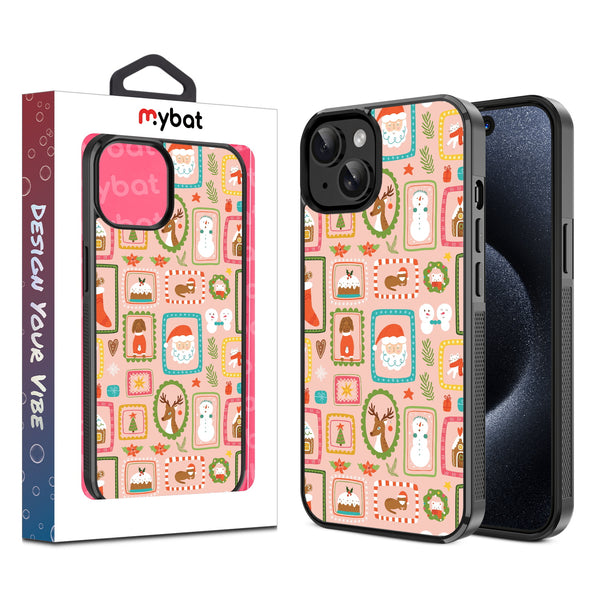 MyBat Design Lab Series Case for Apple iPhone 17e / 16e / 14 / 13 - Holiday Stamps - MIP14CSLESM297-1.jpg