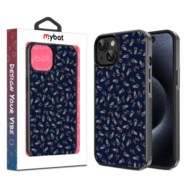 MyBat Design Lab Series Case for Apple iPhone 17e / 16e / 14 / 13 - Mistletoe - MIP14CSLESM300-1.jpg