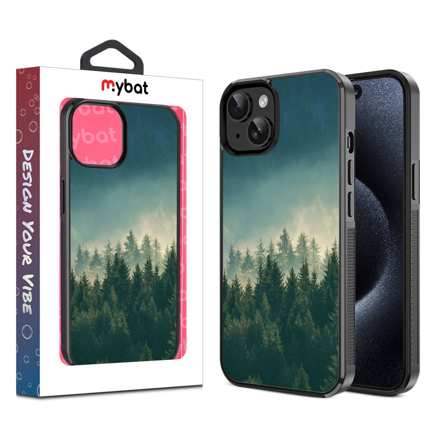 MyBat Design Lab Series Case for Apple iPhone 17e / 16e / 14 / 13 - Fog & Fir - MIP14CSLESM305-1.jpg