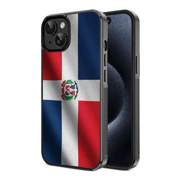 MyBat Design Lab Series Case for Apple iPhone 17e / 16e / 14 / 13 - Dominican Republic Flag - MIP14CSLESM307-2.jpg