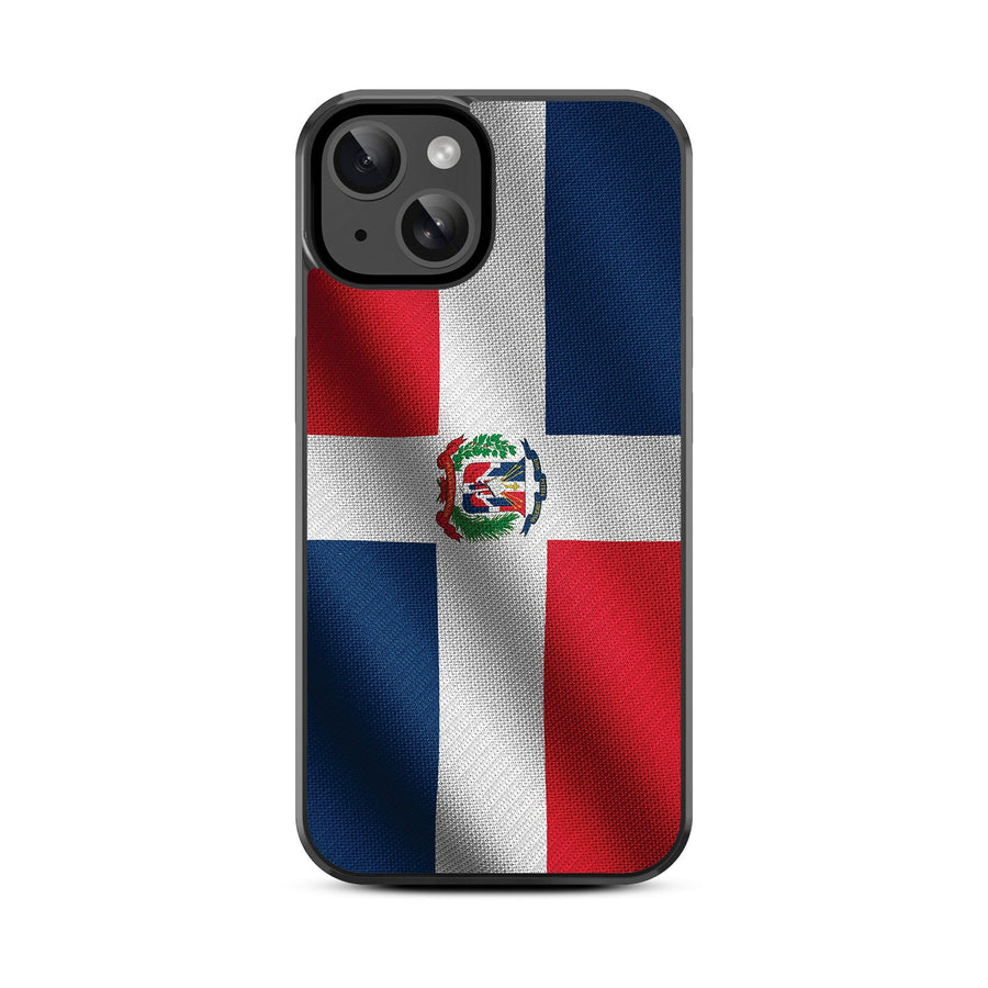 MyBat Design Lab Series Case for Apple iPhone 17e / 16e / 14 / 13 - Dominican Republic Flag