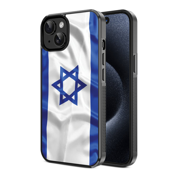 MyBat Design Lab Series Case for Apple iPhone 17e / 16e / 14 / 13 - Israel Flag - MIP14CSLESM308-2.jpg