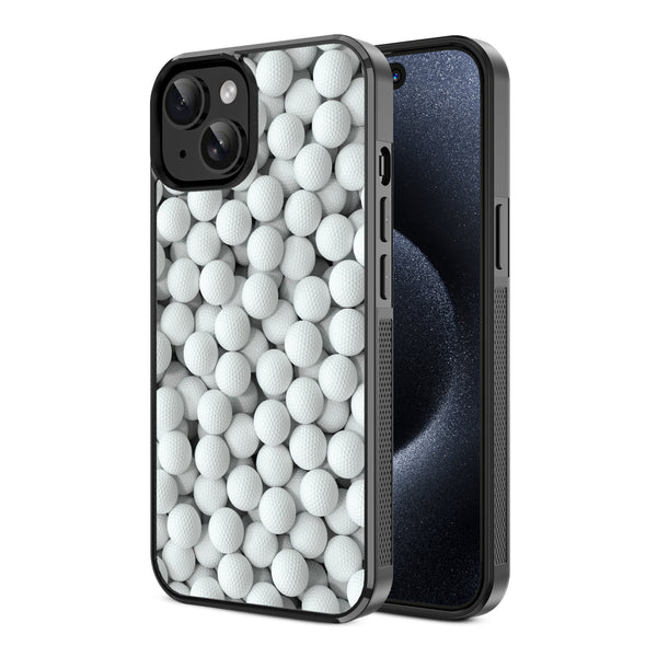 MyBat Design Lab Series Case for Apple iPhone 17e / 16e / 14 / 13 - Golf Balls - MIP14CSLESM314-2.jpg