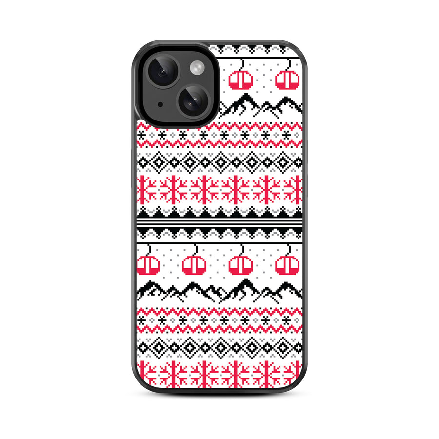 MyBat Design Lab Series Case for Apple iPhone 17e / 16e / 14 / 13 - Aprés Ski - MIP14CSLESM321-3.jpg