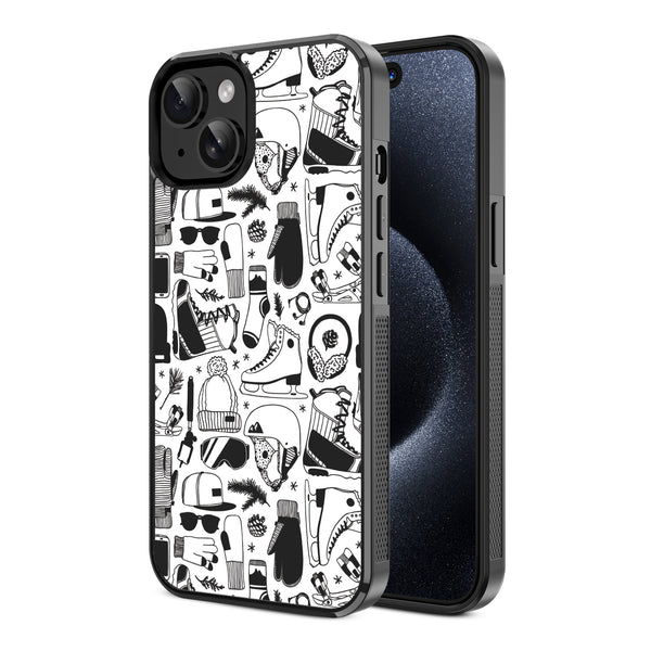 MyBat Design Lab Series Case for Apple iPhone 17e / 16e / 14 / 13 - Hit the Slopes - MIP14CSLESM325-2.jpg