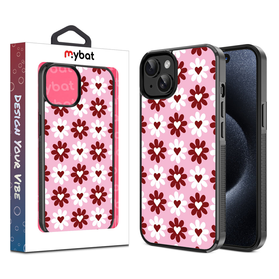 MyBat Design Lab Series Case for Apple iPhone 17e / 16e / 14 / 13 - Love in Bloom - MIP14CSLESM341-1.jpg
