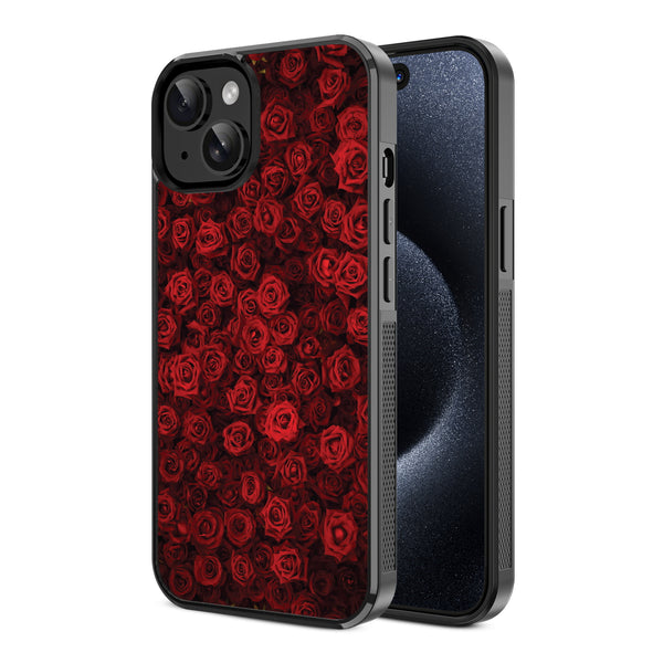 MyBat Design Lab Series Case for Apple iPhone 17e / 16e / 14 / 13 - Red Roses - MIP14CSLESM343-2.jpg