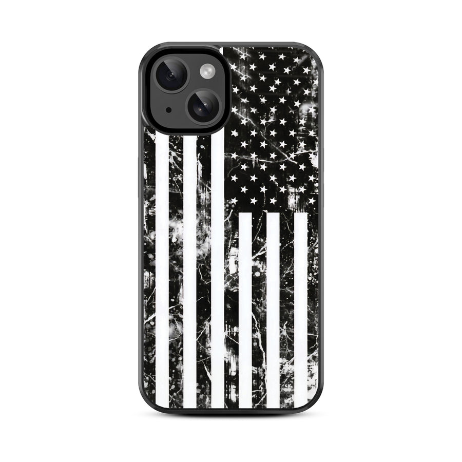 MyBat Design Lab Series Case for Apple iPhone 17e / 16e / 14 / 13 - Distress US Flag - MIP14CSLESM344-3.jpg