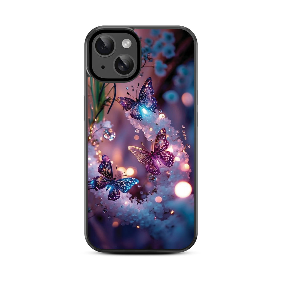 MyBat Design Lab Series Case for Apple iPhone 17e / 16e / 14 / 13 - Magical Butterflies - MIP14CSLESM349-3.jpg