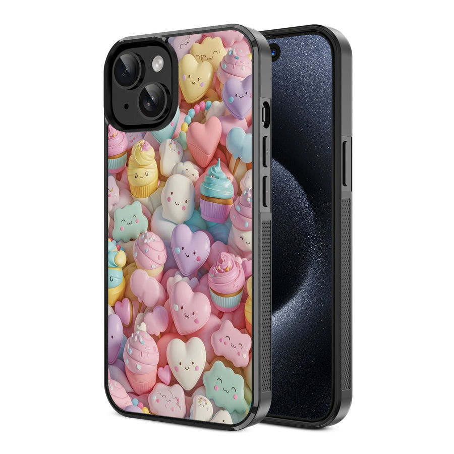 MyBat Design Lab Series Case for Apple iPhone 17e / 16e / 14 / 13 - Candy Love - MIP14CSLESM354-2.jpg