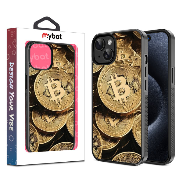 MyBat Design Lab Series Case for Apple iPhone 17e / 16e / 14 / 13 - Bitcoin - MIP14CSLESM357-1.jpg