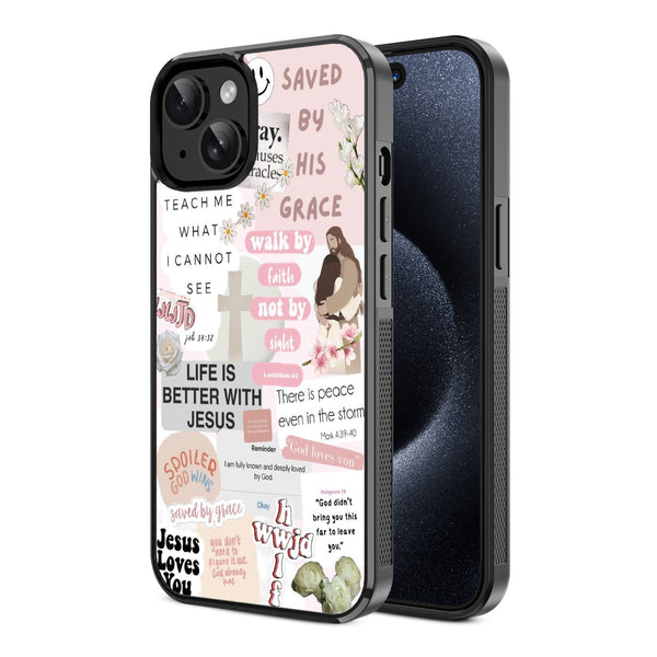 MyBat Design Lab Series Case for Apple iPhone 17e / 16e / 14 / 13 - Jesus Loves You - MIP14CSLESM365-2.jpg