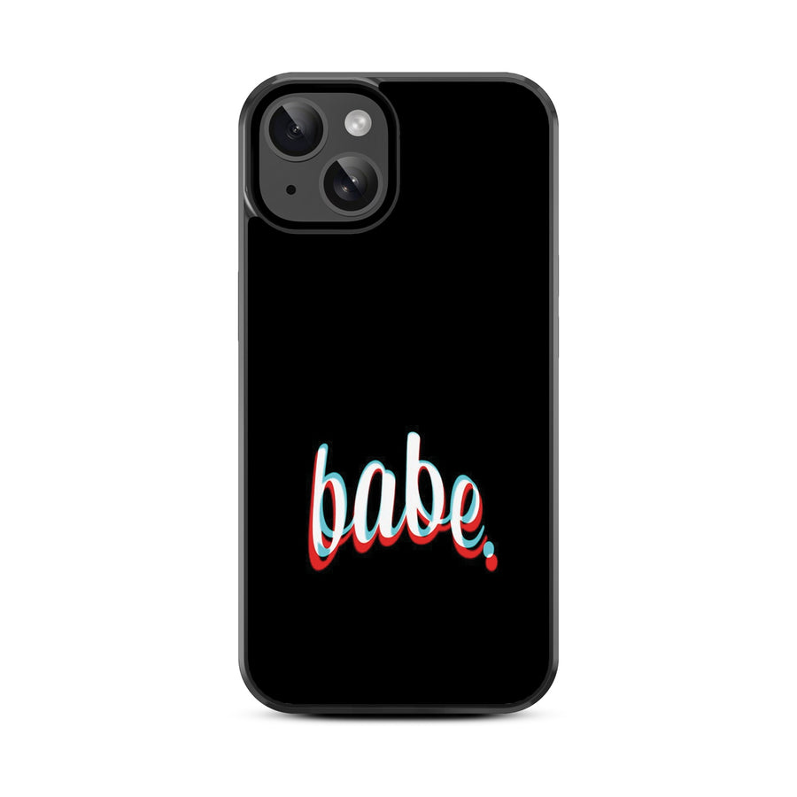 MyBat Design Lab Series Case for Apple iPhone 17e / 16e / 14 / 13 - Babe - MIP14CSLESM369-3.jpg