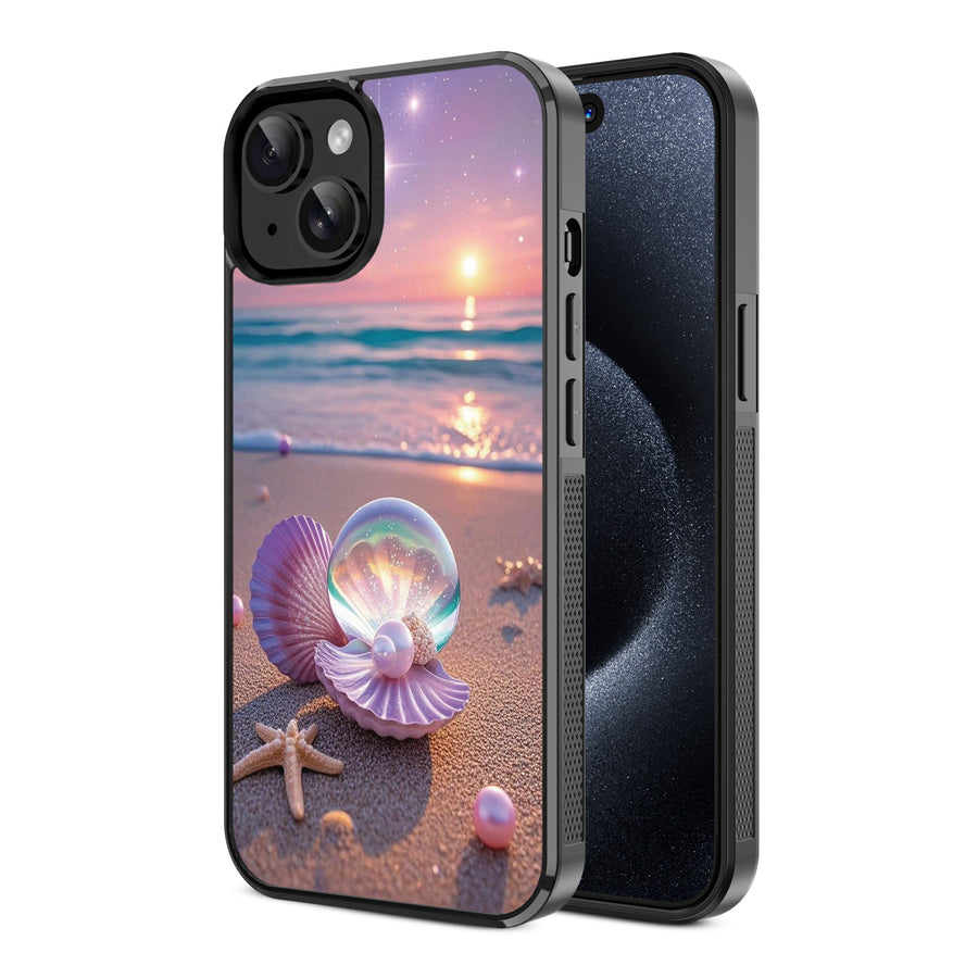 MyBat Design Lab Series Case for Apple iPhone 17e / 16e / 14 / 13 - Seashell Beach - MIP14CSLESM374-2.jpg