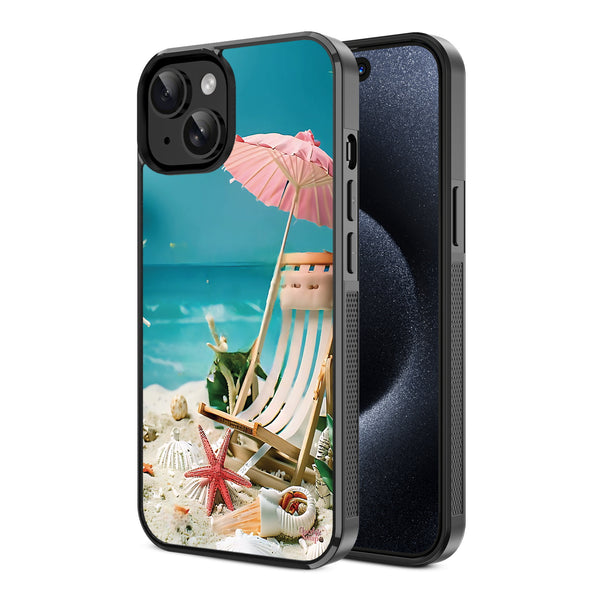 MyBat Design Lab Series Case for Apple iPhone 17e / 16e / 14 / 13 - Sandy Shore - MIP14CSLESM377-2.jpg