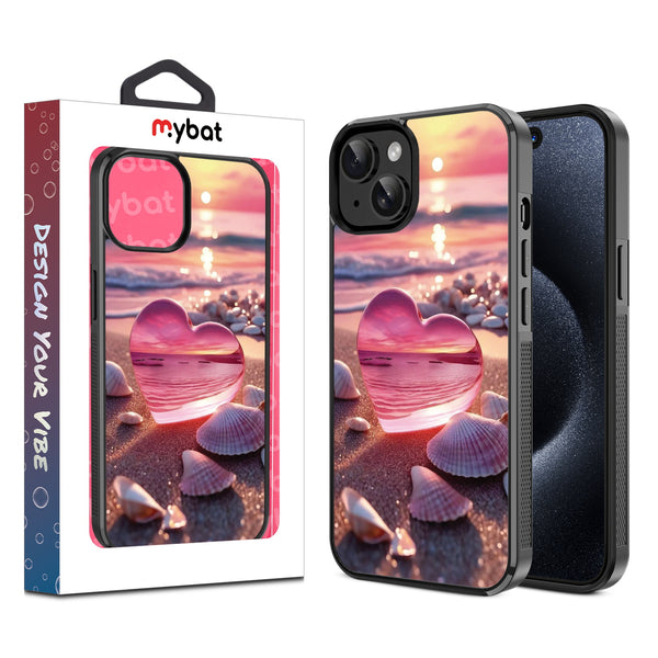 MyBat Design Lab Series Case for Apple iPhone 17e / 16e / 14 / 13 - Sunset Beach Love - MIP14CSLESM384-1.jpg