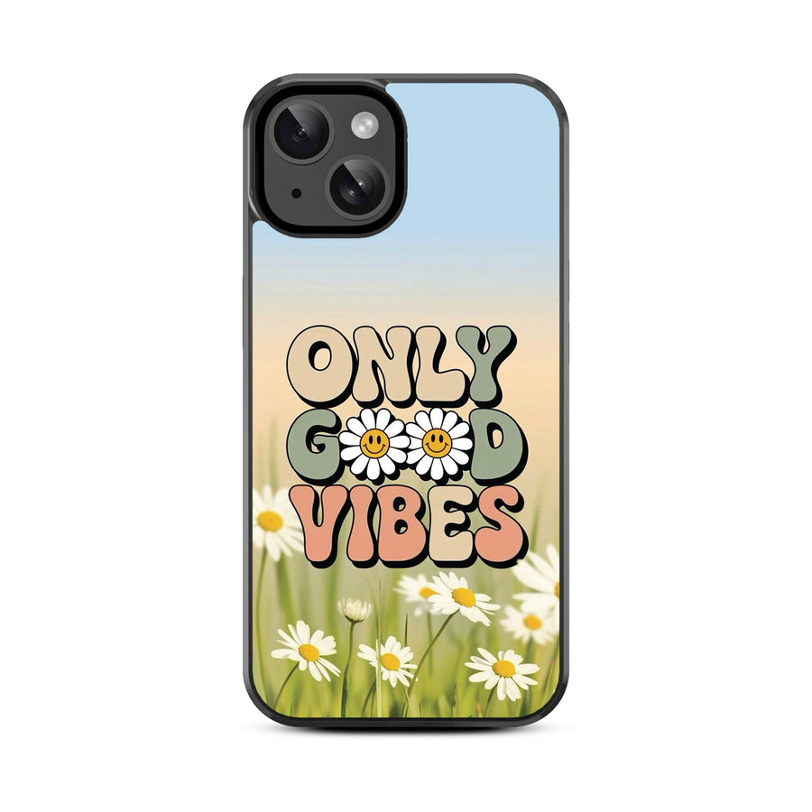 MyBat Design Lab Series Case for Apple iPhone 17e / 16e / 14 / 13 - Only Good Vibes