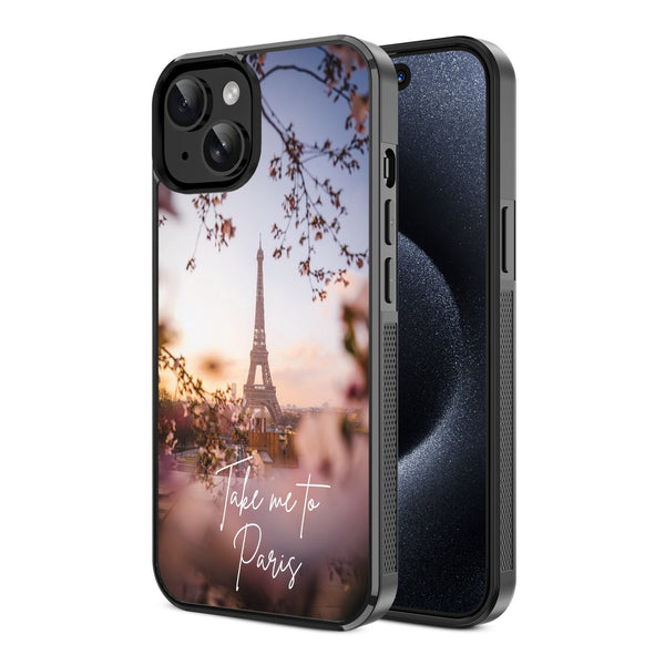 MyBat Design Lab Series Case for Apple iPhone 17e / 16e / 14 / 13 - Take Me to Paris - MIP14CSLESM390-2.jpg