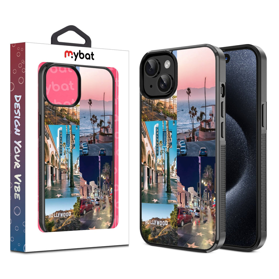 MyBat Design Lab Series Case for Apple iPhone 17e / 16e / 14 / 13 - Los Angeles Hollywood