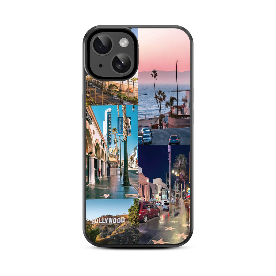 MyBat Design Lab Series Case for Apple iPhone 17e / 16e / 14 / 13 - Los Angeles Hollywood - MIP14CSLESM394-3.jpg