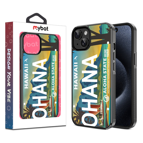 MyBat Design Lab Series Case for Apple iPhone 17e / 16e / 14 / 13 - Ohana Plate - MIP14CSLESM395-1.jpg