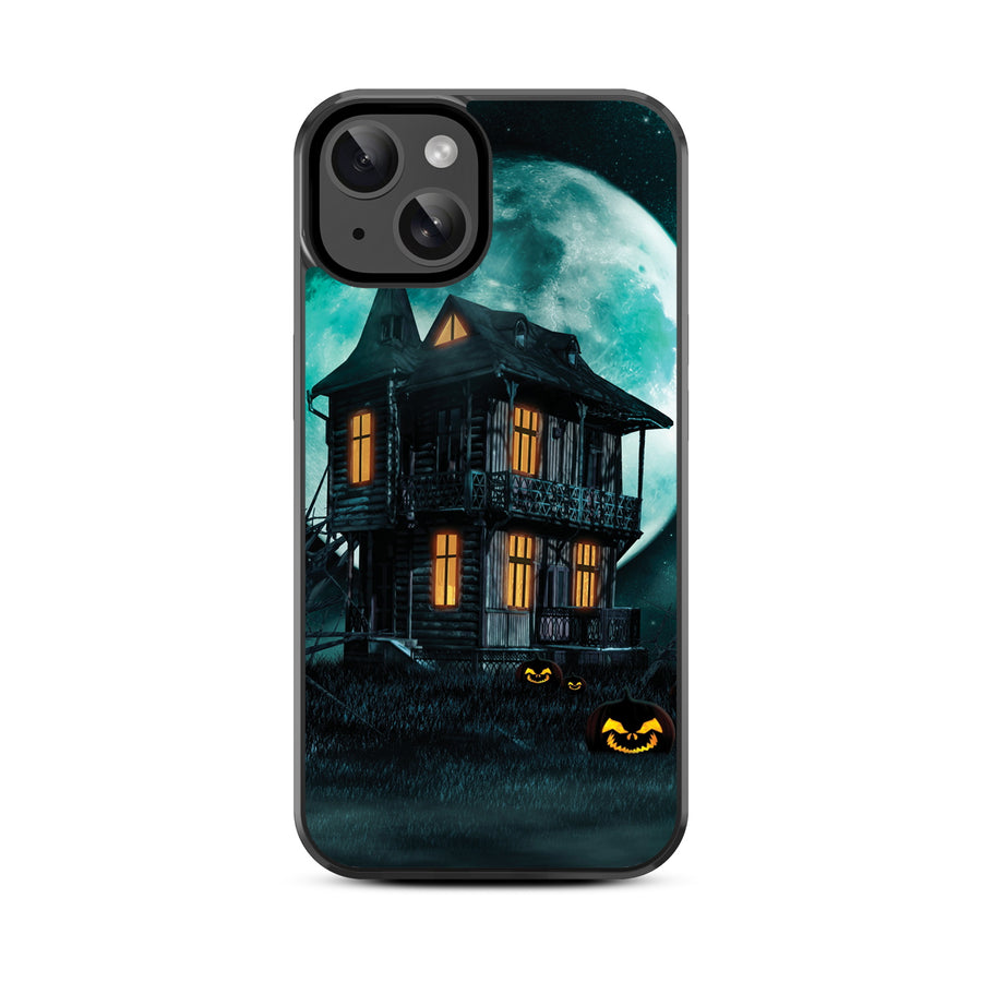 MyBat Design Lab Series Case for Apple iPhone 17e / 16e / 14 / 13 - Haunted Mansion - MIP14CSLESM396-3.jpg