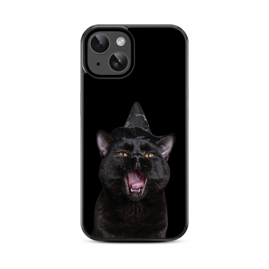 MyBat Design Lab Series Case for Apple iPhone 17e / 16e / 14 / 13 - Witch’s Cat - MIP14CSLESM403-3.jpg