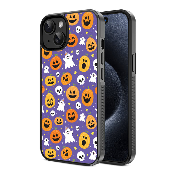 MyBat Design Lab Series Case for Apple iPhone 17e / 16e / 14 / 13 - Pumpkin Party - MIP14CSLESM404-2.jpg