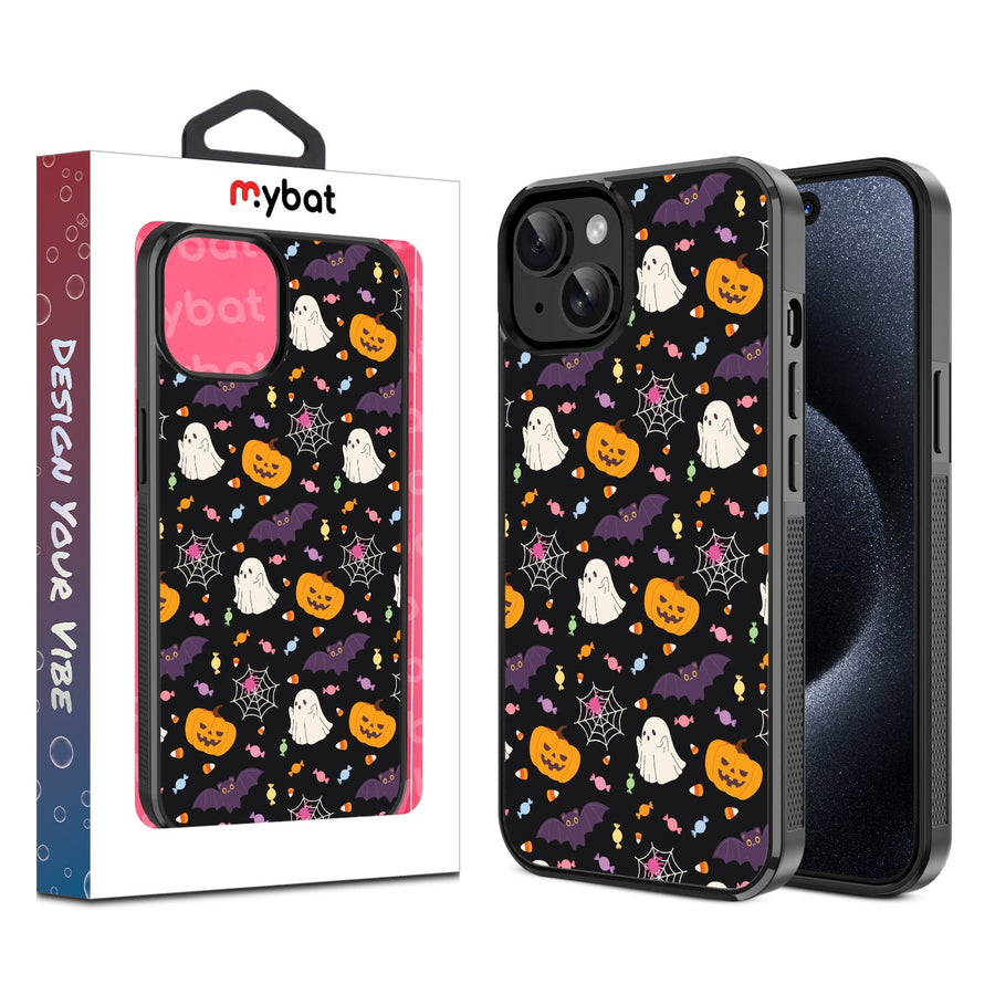 MyBat Design Lab Series Case for Apple iPhone 17e / 16e / 14 / 13 - Halloween Treats